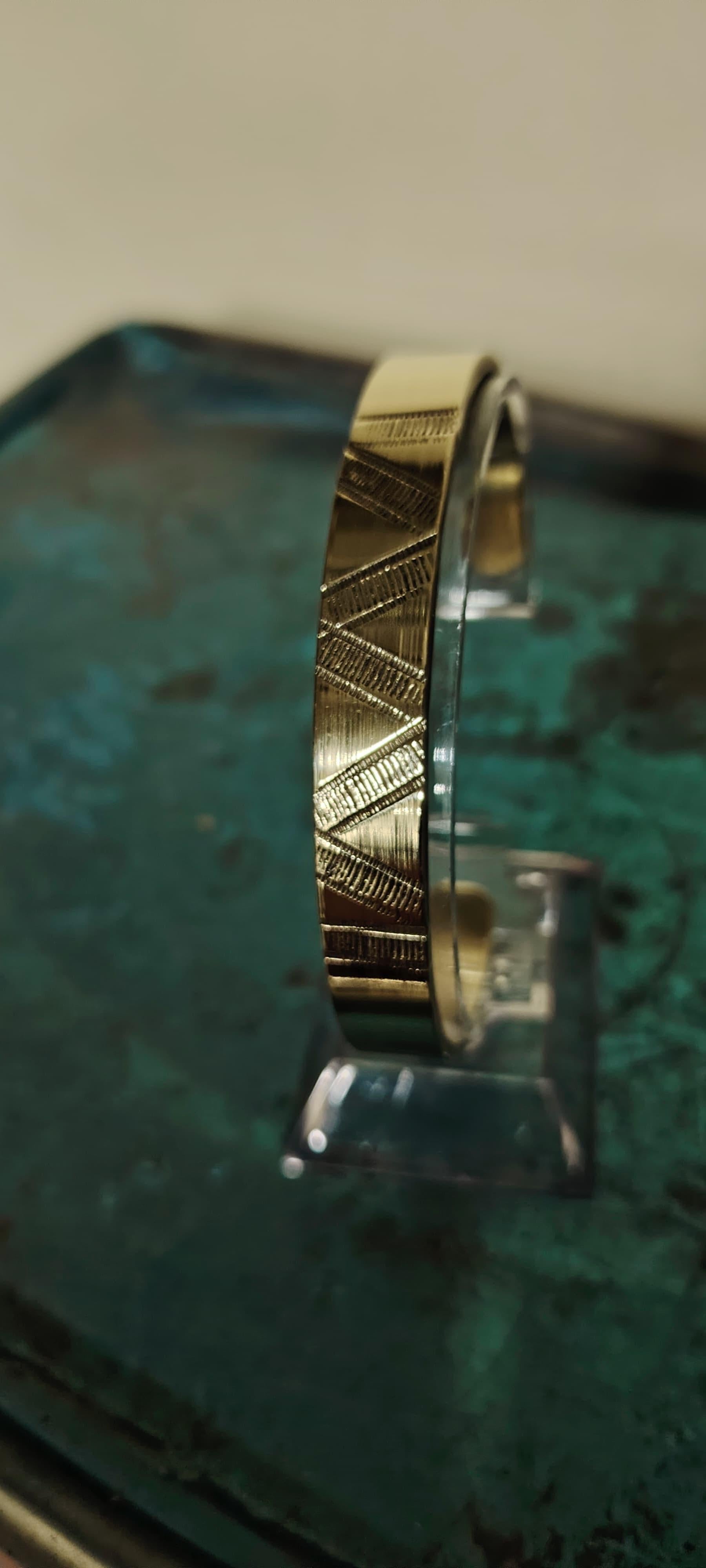 Bracelet cuivre artisanal