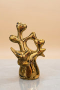 Sculpture Arbre Doré