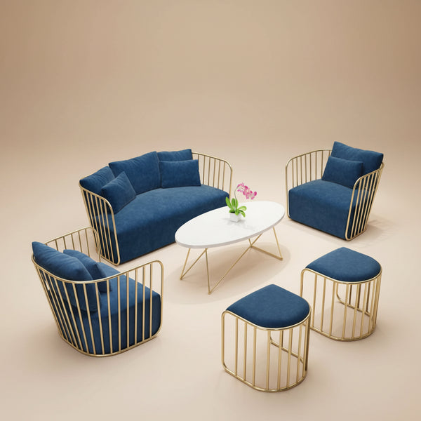 salon fer forgé (sur mesure)